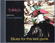 BLUES FOR THE LAST PUNK